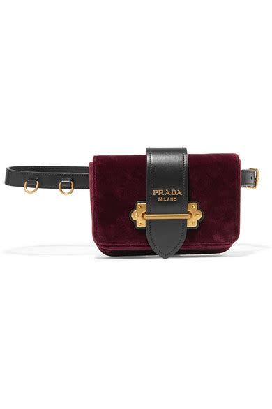 prada gürteltasche samt|fratelli prada handbags.